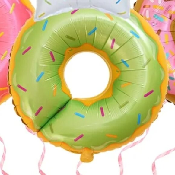 🔥3/$42 w FREE SHIPPING🔥 NWT- Donut Balloon, daisy,arches 🎈 - Picture 3 of 3